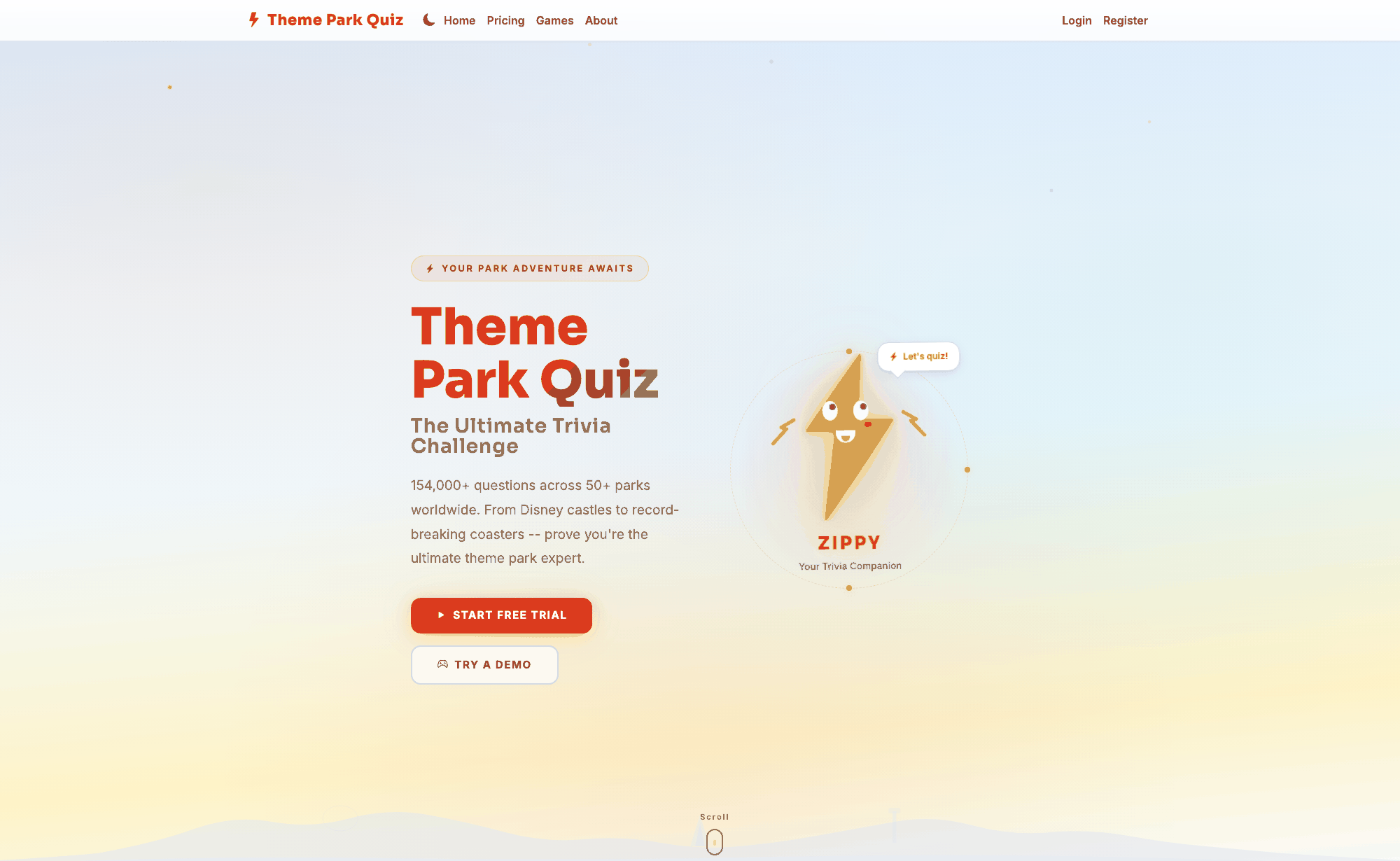 ThemeParkQuiz.com